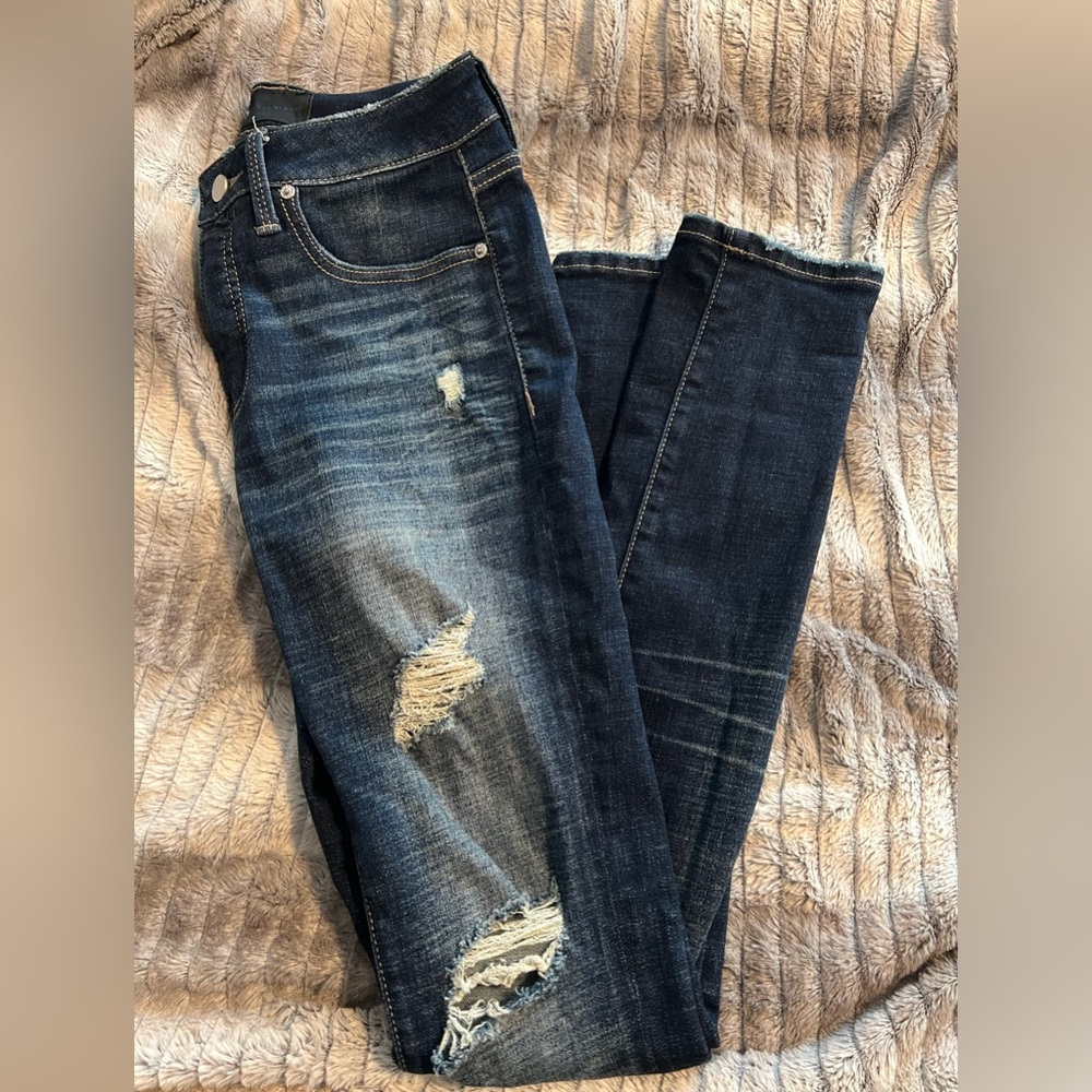 Buckle Black fit 93 skinny jeans size 26x32